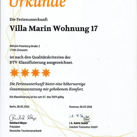 Marin, 17 * Zinnowitz